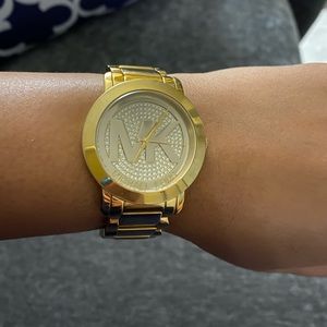 Michael Kors Gold Watch